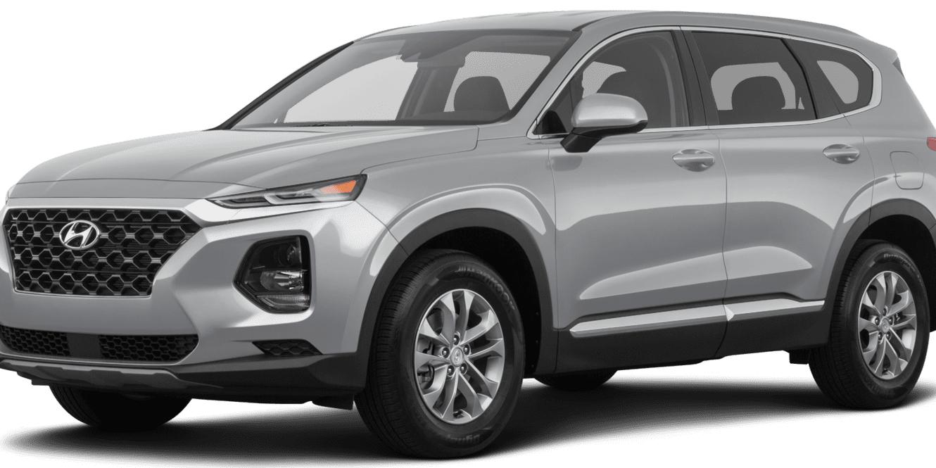 HYUNDAI SANTA FE 2019 5NMS33AD4KH135116 image